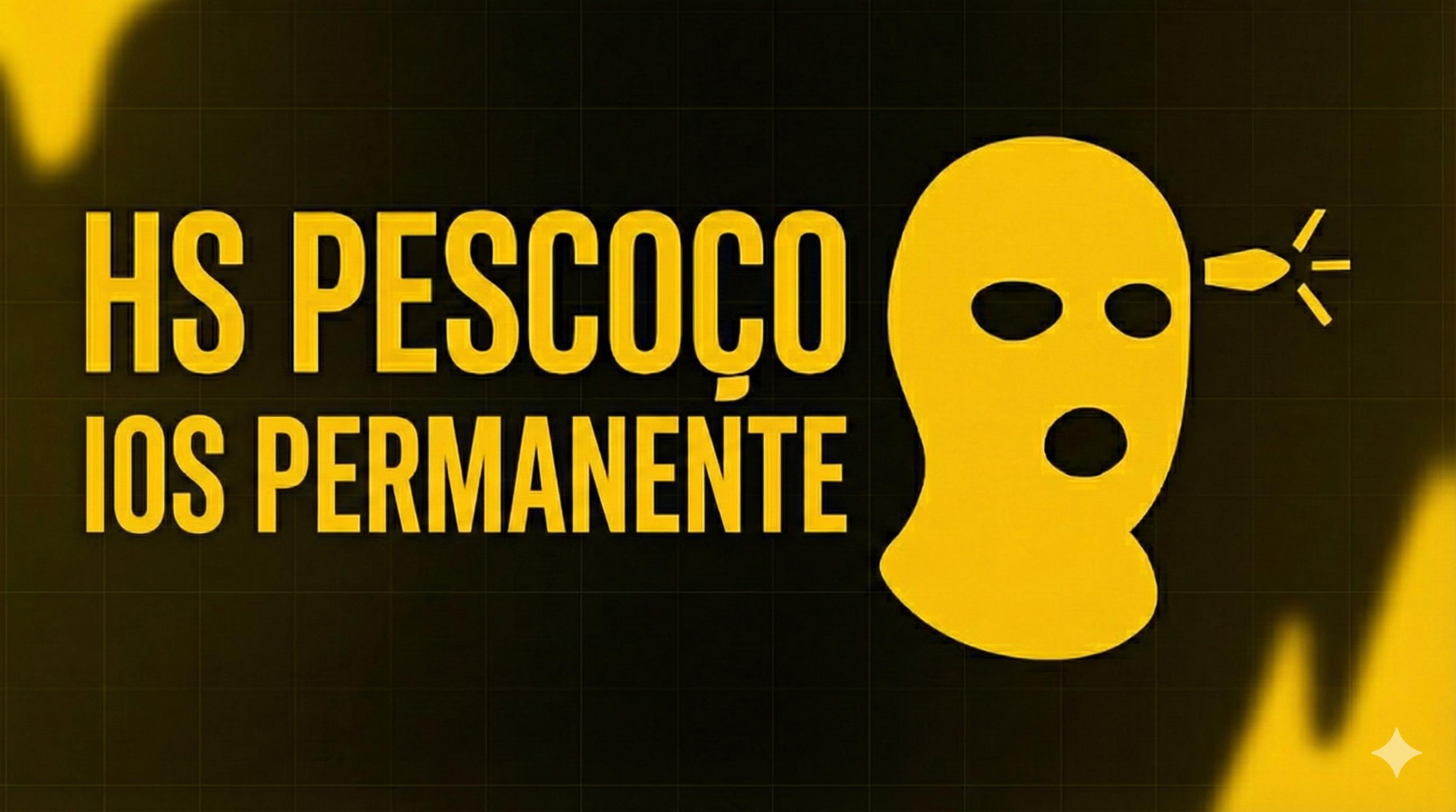 HS PESCOÇO iOS PERMANENTE